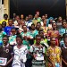 Distribution of school supplies in Doumé